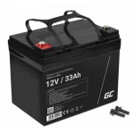 Акумулятор Green Cell AGM21 VRLA 12V 33Ah - Надійне Джерело Енергії для Ваших Пристроїв