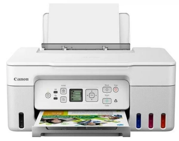 БФП Принтер Canon PIXMA G3470 (білий) – високоякісний друк та яскраві фото для дому і офісу (5805C029)