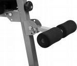 Регульована тренувальна лава Neo-sport НС-213 чорна з червоним для ефективних тренувань і максимальних результатів - Зображення 2