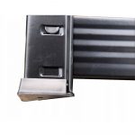 Металевий стелаж LEGGER DG-200-1 180x 90x40 см на 5 полиць 1000 кг. чорний - Зображення 4