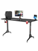 Ігровий комп'ютерний стіл PRO GAMER D6000 для комфортних сесій