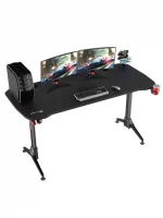 Ігровий комп'ютерний стіл PRO GAMER D6000 для комфортних сесій - Зображення 2