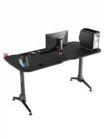 Ігровий комп'ютерний стіл PRO GAMER D6000 для комфортних сесій - Зображення 3