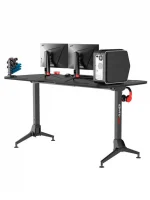 Ігровий комп'ютерний стіл PRO GAMER D6000 для комфортних сесій - Зображення 5