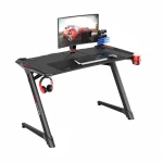 Комп'ютерний стіл RGB D-4000 PRO-GAMER від Yumisu з аксесуарами