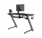 Комп'ютерний стіл RGB D-4000 PRO-GAMER від Yumisu з аксесуарами - Зображення 2