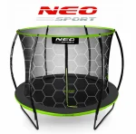 Надійний батут Neo-Sport Premium 312 см з внутрішньою сіткою і драбинкою - Зображення 3