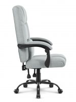 Поворотне крісло Cabro C505 Колір: сірий зручність та стиль у сірому кольорі для вашого комфорту - Зображення 4