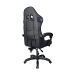 Ігрове Геймерське крісло RGB + BT з колонками WS8152 Black – максимальний комфорт - Зображення 5