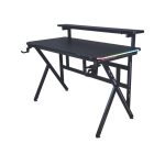 Геймерський стіл CRF4010RGB Чорний – стиль та RGB підсвітка - Зображення 5