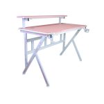 Геймерський стіл CRF4009RGB Рожевий – ідеальний вибір для віртуальних пригод - Зображення 13