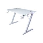 Геймерський стіл CRF4577RGB Білий – RGB підсвічування для гри - Зображення 3