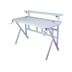 Геймерський стіл CRF4011RGB Білий – стильне RGB підсвічування - Зображення 5