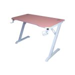 Геймерський стіл CRF4575RGB Рожевий – стиль з RGB підсвіткою - Зображення 4