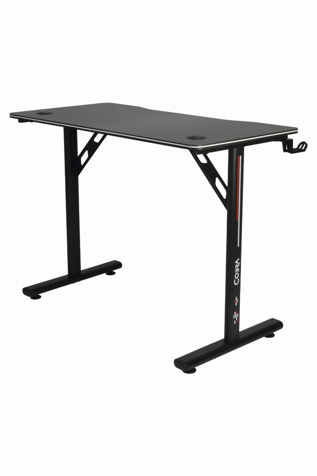 Геймерський стіл CR2050BK (100 см) – стильний і практичний вибір для сучасних інтер'єрів - Зображення 7