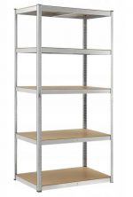 Металевий стелаж FUNFIT 180x 100x60 см на 5 полиць 1000 кг. - Зображення 2