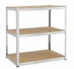 Металевий стелаж FUNFIT 180x 100x60 см на 5 полиць 1000 кг. - Зображення 3