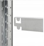 Металевий стелаж FUNFIT 180x 100x60 см на 5 полиць 1000 кг. - Зображення 7