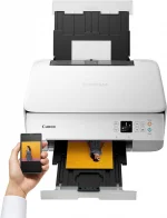 БФП Canon PIXMA TS5351A WiFi – стильний білий принтер для дому та офісу (3773C126) - Зображення 6