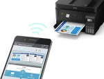 Багатофункціональний принтер Epson EcoTank L5590 – економний друк для дому та офісу (C11CK57403) - Зображення 3