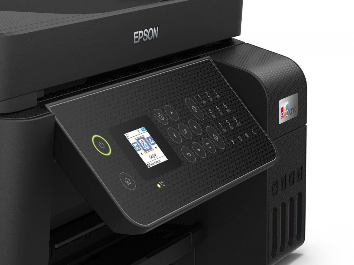 Бездротовий принтер Epson EcoTank L5310 WiFi – економне рішення для дому та офісу (C11CJ65412) - Зображення 4