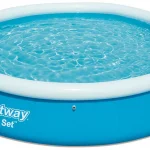 Сучасний надувний басейн Bestway 57273 (366х76 см) для комфортного відпочинку