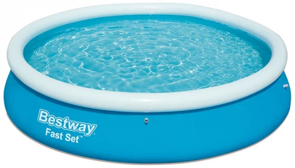 Сучасний надувний басейн Bestway 57273 (366х76 см) для комфортного відпочинку
