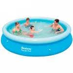 Сучасний надувний басейн Bestway 57273 (366х76 см) для комфортного відпочинку - Зображення 2