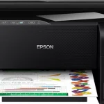 Багатофункціональний принтер Epson EcoTank L3270 WiFi – економічний друк для дому та офісу (C11CJ67434), чорний