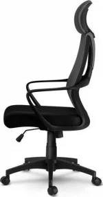 Зручне та стильне офісне крісло Sofotel Praga Black Grey - Зображення 3