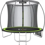 Безпечний Батут з внутрішньою сіткою Springos 305 см FT10
