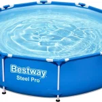 Басейн Bestway 351812 Steel Pro Frame Pool 366x84 см + Насос + Термометр