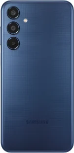 Мобільний телефон Samsung Galaxy M35 5G 6/128GB Dark Blue (SM-M356BDBBEUC) - Зображення 5