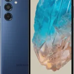 Мобільний телефон Samsung Galaxy M35 5G 6/128GB Dark Blue (SM-M356BDBBEUC)