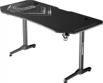 Ігровий комп'ютерний стіл ULTRADESK FRAG XXL чорний 160x75 см для професіоналів - Зображення 4
