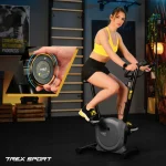 Функціональний магнітний велотренажер Trex Sport TX-350MB RIZE сірий - Зображення 3