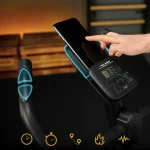 Функціональний магнітний велотренажер Trex Sport TX-350MB RIZE сірий - Зображення 4