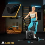 Функціональний магнітний велотренажер Trex Sport TX-350MB RIZE сірий - Зображення 6