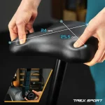 Функціональний магнітний велотренажер Trex Sport TX-350MB RIZE сірий - Зображення 7