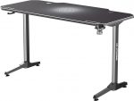 Ігровий стіл ULTRADESK FRAG Білий 140x60 см з підкладкою для комфорту - Зображення 3