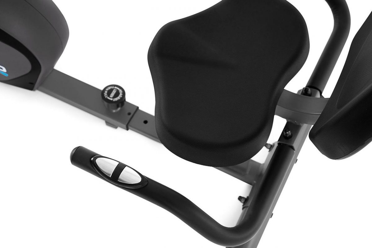 Зручний магнітний велотренажер для дому Zipro Vision - Зображення 7