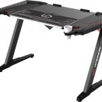 Письмовий стіл Ultradesk ROCKET 128 см чорний Ідеальний вибір для сучасного офісу