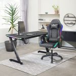 Геймерський стіл CRF4576RGB Чорний – стильний та функціональний - Зображення 2