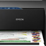 Багатофункціональний принтер Epson EcoTank L3271 WiFi – бездротовий друк для дому та офісу (C11CJ67435), чорний