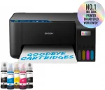 Багатофункціональний принтер Epson EcoTank L3271 WiFi – бездротовий друк для дому та офісу (C11CJ67435), чорний - Зображення 4