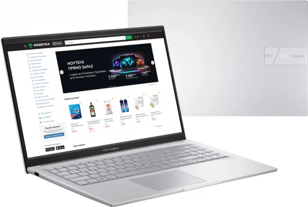 Ноутбук Asus Vivobook X 1504ZA-BQ507 i5-1235U для щоденної роботи – 12GB / 512GB SSD / Win11