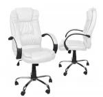 Елегантне і комфортне офісне крісло Malatec 23240 екошкіра для вашого робочого місця