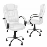 Елегантне і комфортне офісне крісло Malatec 23240 екошкіра для вашого робочого місця