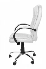 Елегантне і комфортне офісне крісло Malatec 23240 екошкіра для вашого робочого місця - Зображення 4