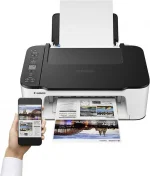 Принтер Canon PIXMA TS3452 Wi-Fi – компактний БФП для дому та офісу (4463C046) - Зображення 5